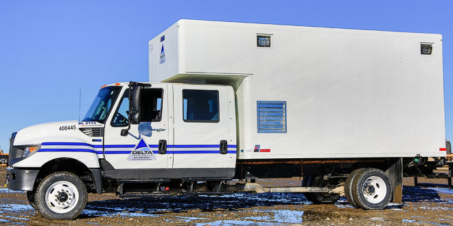 Insulated Box Trucks