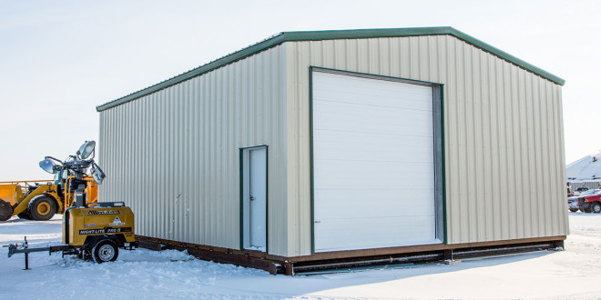 Portable Steel Buildings